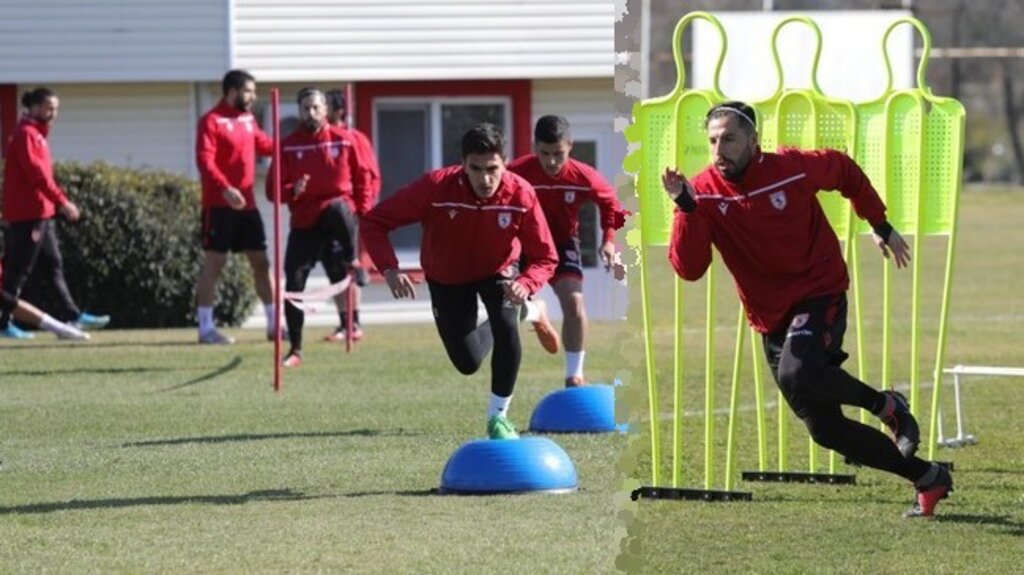 Samsunspor’da Gözler AMED Maçına Çevrildi!
