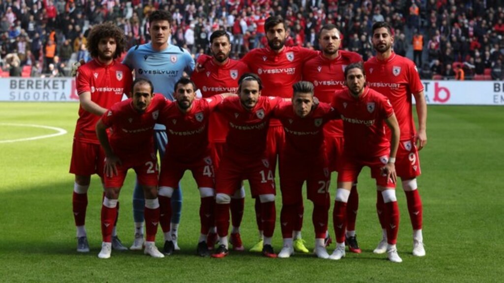 Samsunspor’da Seri Sürsün Yüzümüz Gülsün!