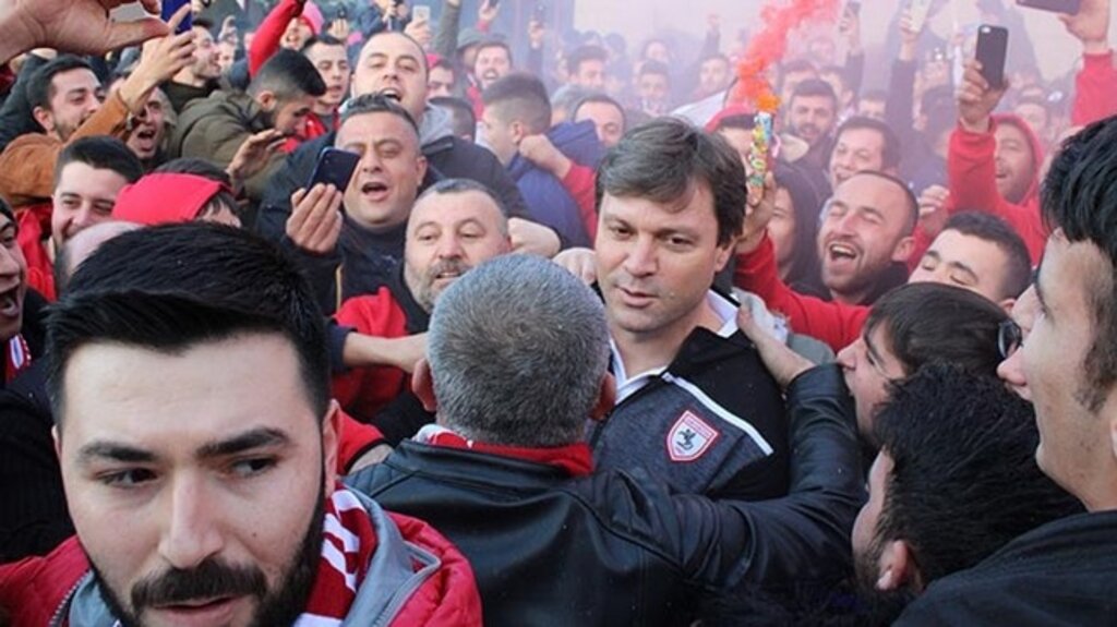 Samsunspor’a Manisa Dönüşü Coşkulu Karşılama!