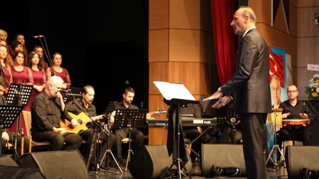 Türk Halk Müziği Korosundan Samsun’da Unutulmaz Konser!