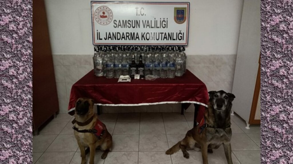 Uyuşturucu Madde ve Sahte İçkiye Samsun’da 2 Gözaltı!
