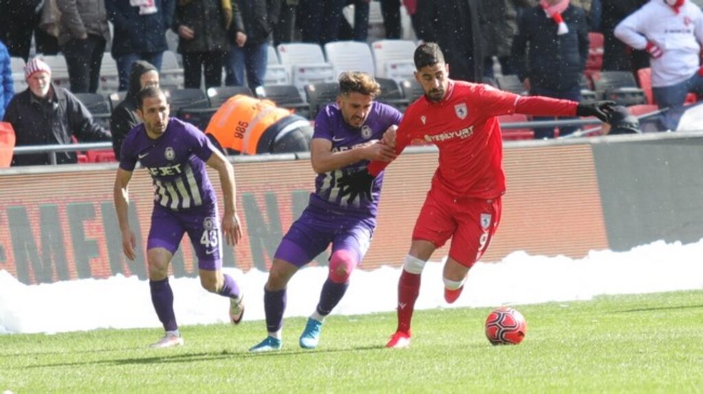 Samsunspor Seriyi Bozmadı!