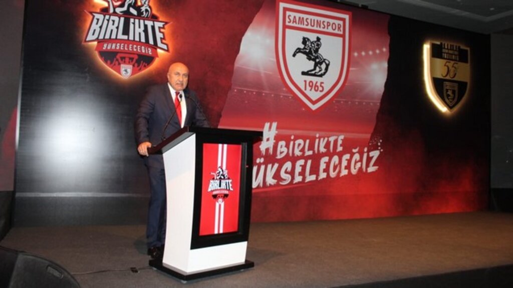 Yıldırım, Samsunspor Dernek Başkanlığına Aday Olacak!