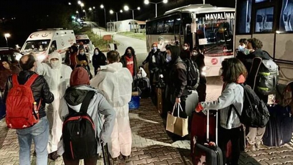 401 Öğrenci Samsun’da Karantinaya Alındı!