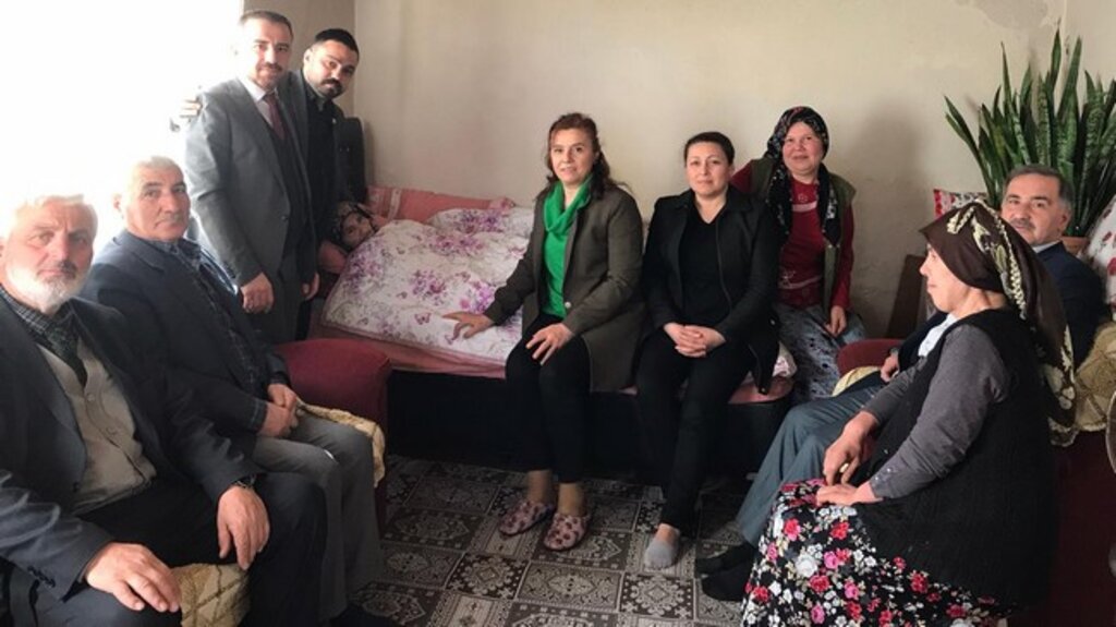 Başkan Aksu, ‘AK Parti Sevgi Ve Vefadır’!
