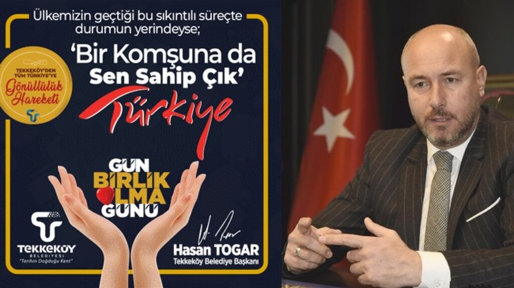 Başkan Togar’dan ‘Gün Birlik Olma Günü’ Çağrısı! -VİDEOLU
