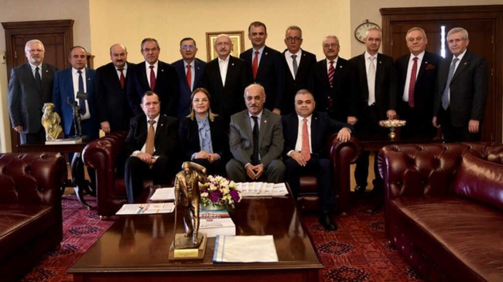 CHP Samsun İl Örgütünden Kılıçdaroğlu’na Tam Destek!