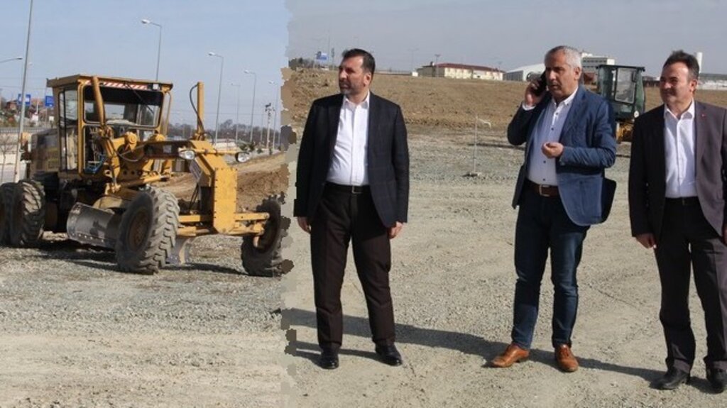 Kavak'ta Küçük Sanayi Sitesi Start Aldı!