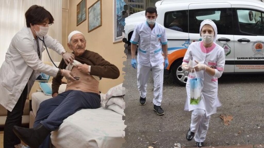 Samsun Büyükşehir’de Yaşlılar İçin Seferberlik!