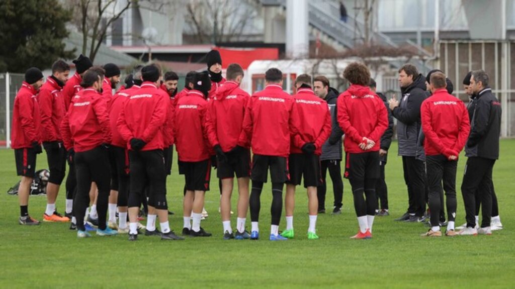 Samsunspor Yeniden Sahaya İniyor!