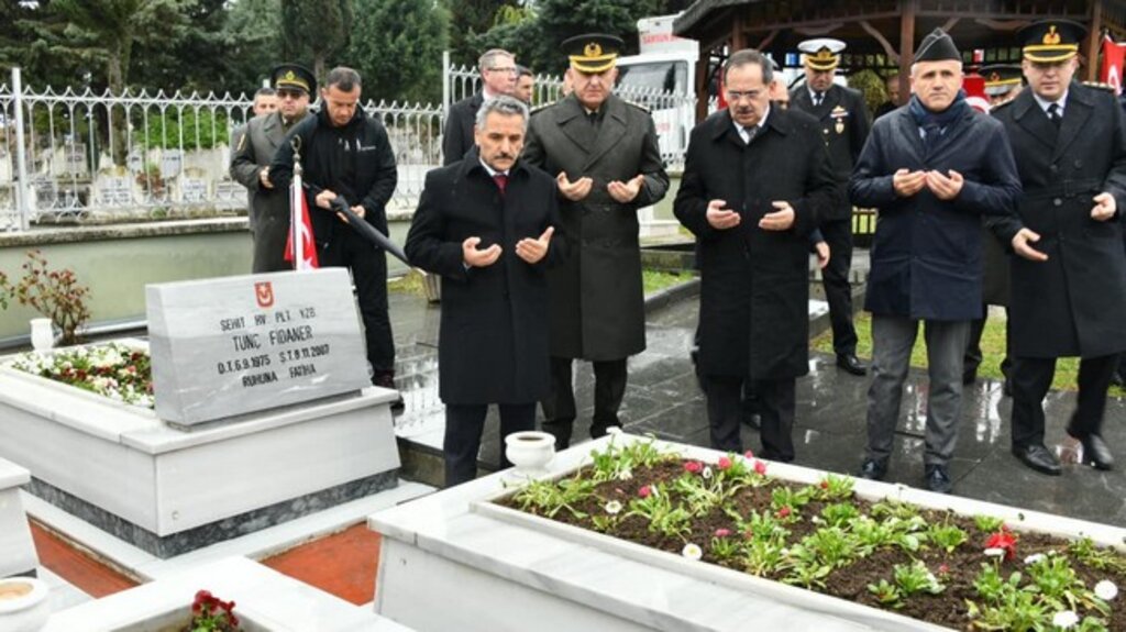 Şehitleri Anma Günü ve Çanakkale Zaferi Samsun’da Anıldı!