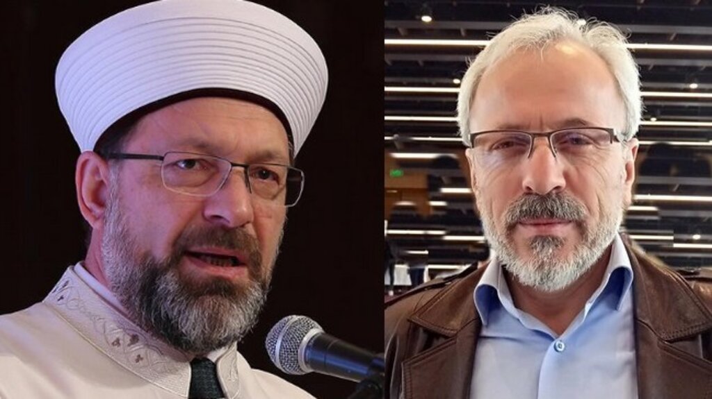 Samsun'dan DİB Başkanı Ali Erbaş'a Destek!