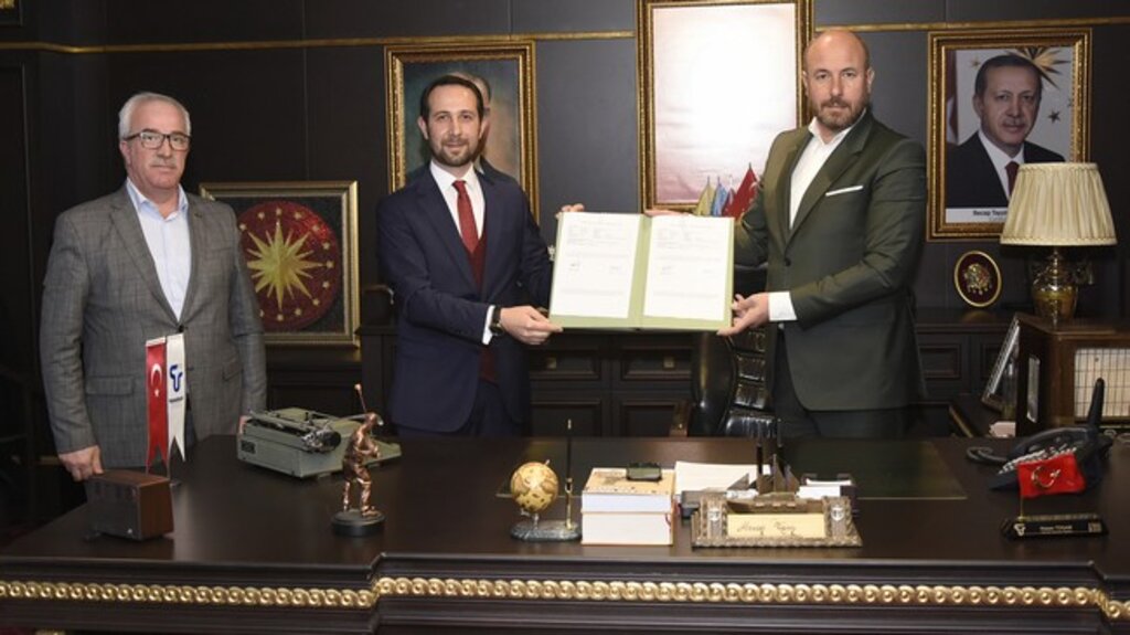 Başkan Togar’dan Maneviyat Yüklü Üç İmza!