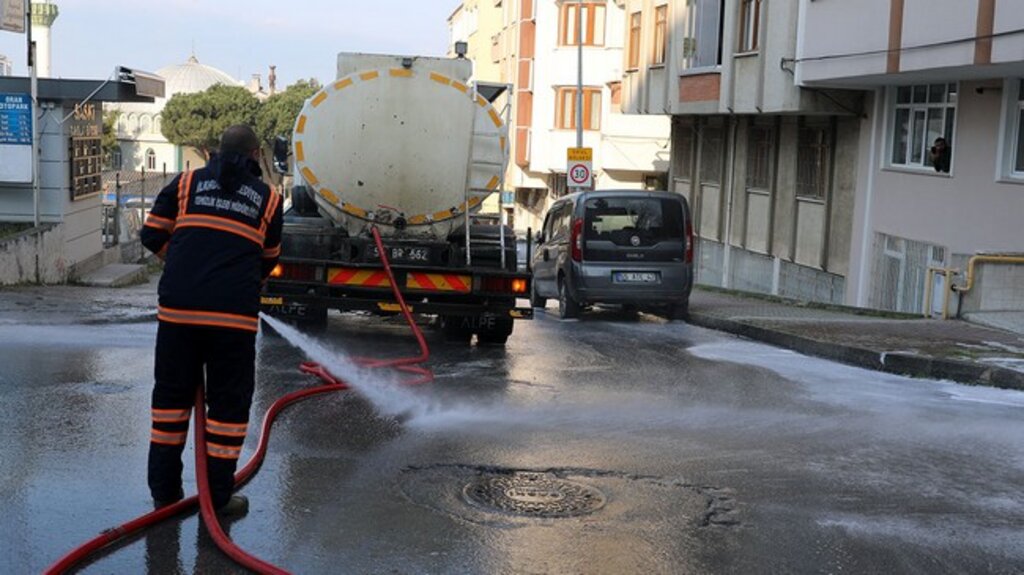 İlkadım Belediyesi Sokağa Çıkma Yasağını Fırsata Çevirdi!