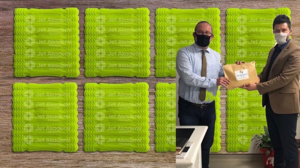 Jet Akademi'den Maske Tokası!