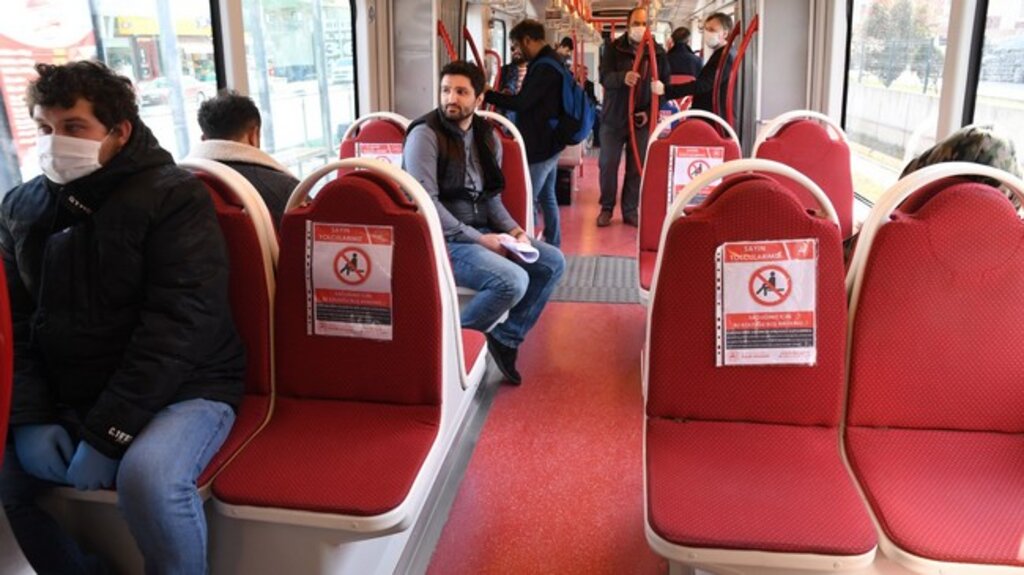 Samsun’da Toplu Ulaşıma Koronavirüs Düzenlemesi!