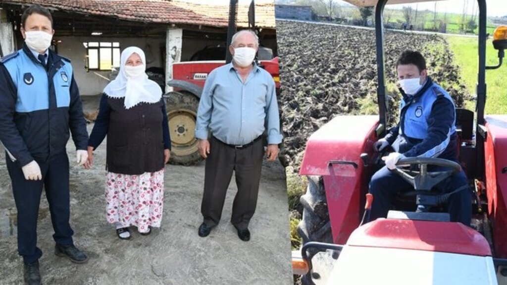 Yaşlı Çiftin İmdadına Samsun Büyükşehir Yetişti!