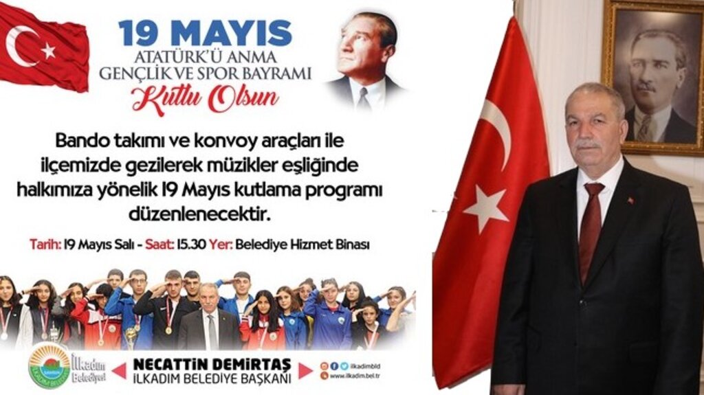 19 Mayıs Heyecanını İlkadım’da Şehir Turu İle Kutlanacak!