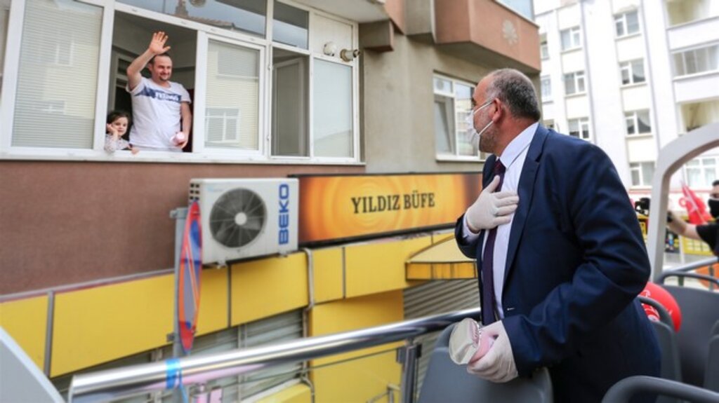 Başkan Sandıkçı, Canikli Vatandaşlarla Bayramlaştı!