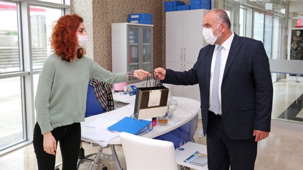 Canik’te Erken Bayramlaşma!