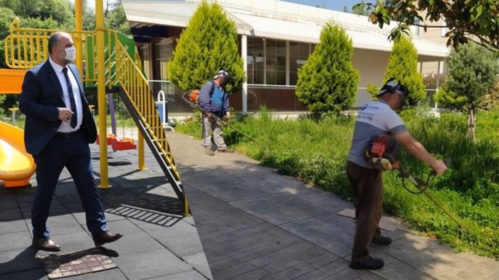 Canik’te Kapsamlı Yaz Temizliği Başladı!