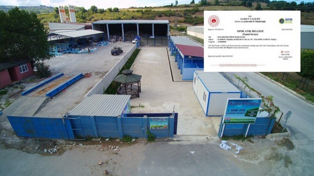 İlkadım Belediyesi Belgesini Aldı!