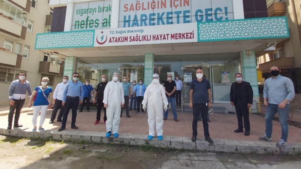 Samsun Basını Covid-19 Testinden Geçti!