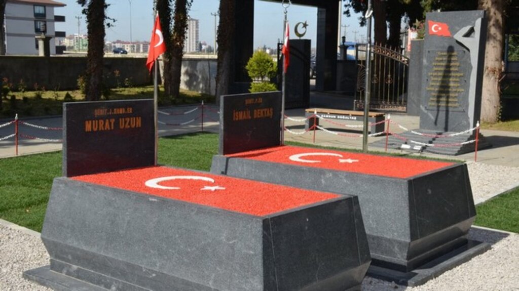 Samsun Büyükşehir, Şehitleri Unutmadı!