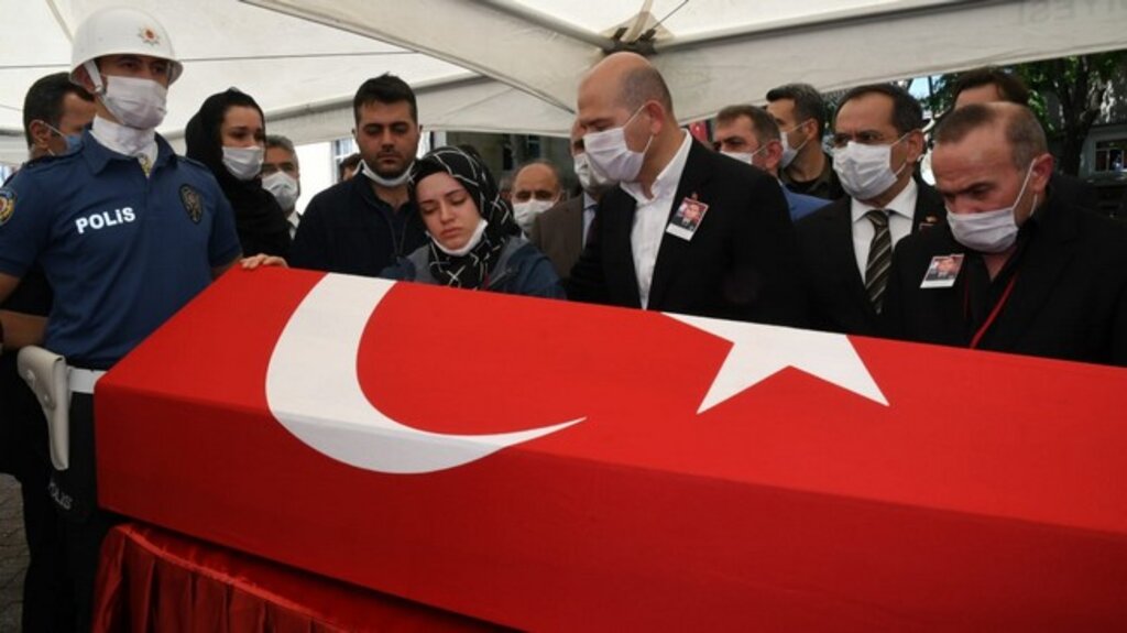 Samsun Şehidini Dualarla Ebediyete Uğurladı!
