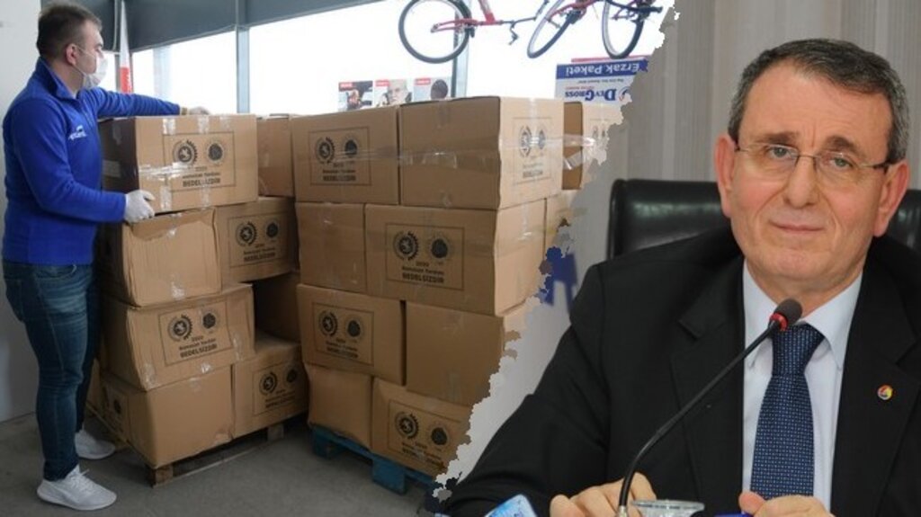 Samsun TSO’dan Bin 300 Aileye Gıda Yardımı!