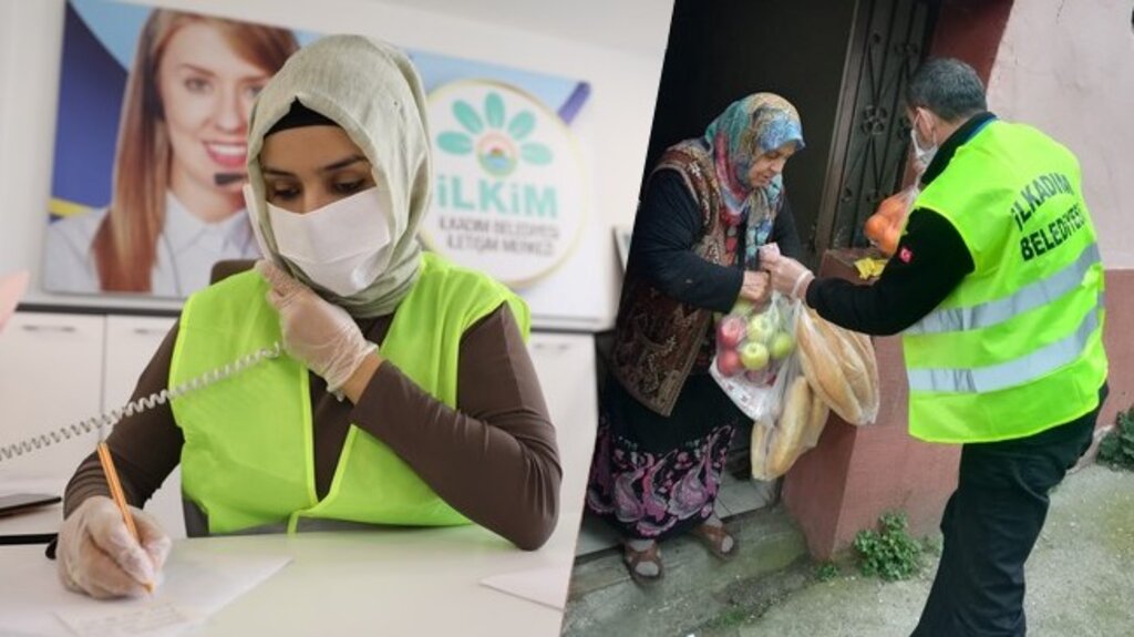 Vefa Destek Ekibi İlkadımlıların Yardımına Koşuyor!