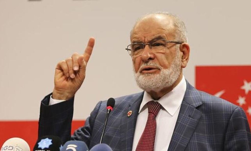 Saadet Partisi Genel Başkanı Açıklamalarda Bulundu