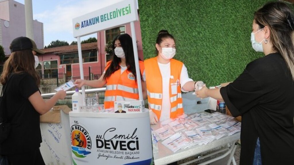 Atakum Belediyesi YKS’ye Giren Adayları Yalnız Bırakmadı!