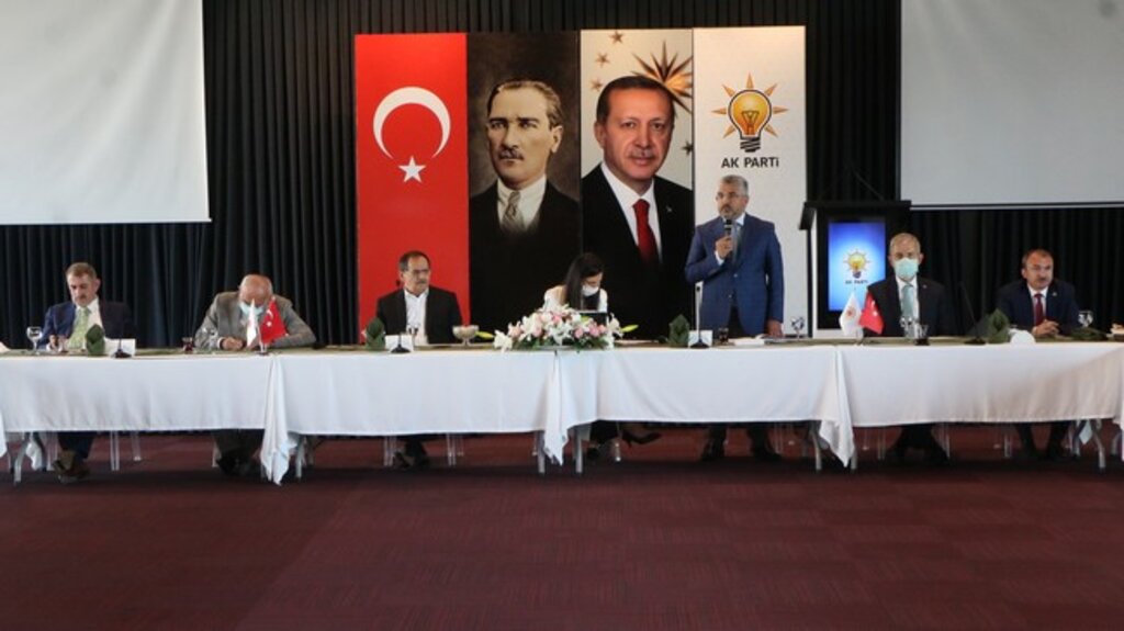 Başkan Aksu, ‘Karadeniz'in Parlayan Yıldızı Samsun’!