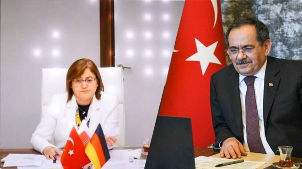 Başkan Demir, Türk-Alman Kardeş Şehirler Çalıştayı’na Katıldı!