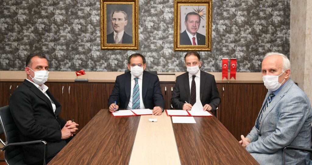 En Büyük İkinci Kütüphane Samsun’a Yapılıyor!