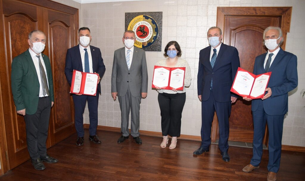Samsunlu İki Firma İlki Başardı! 