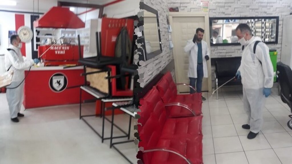 İlkadım'da Yeni Normale Geçiş Tedbirleri!