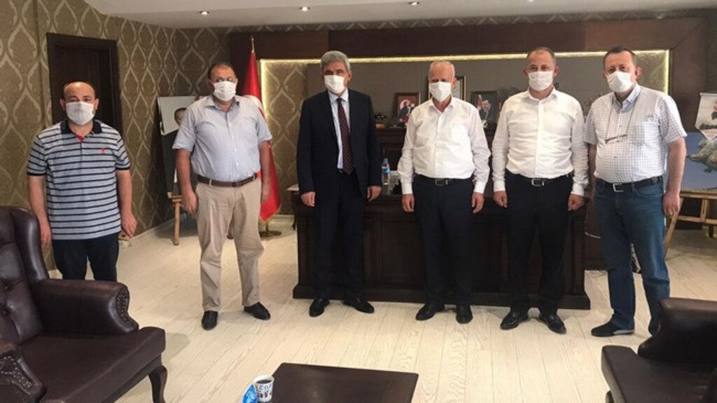 MHP İl Başkanlığından Vezirköprü Ziyaretleri!
