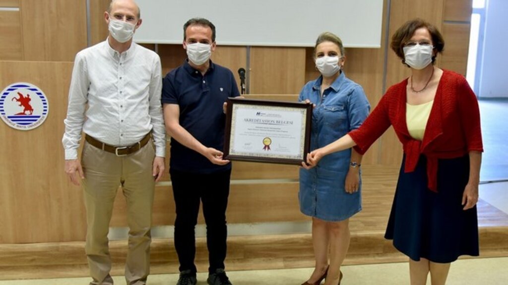 OMÜ’de Akredite Belgesini Alan Bölüm Sekize Yükseldi!