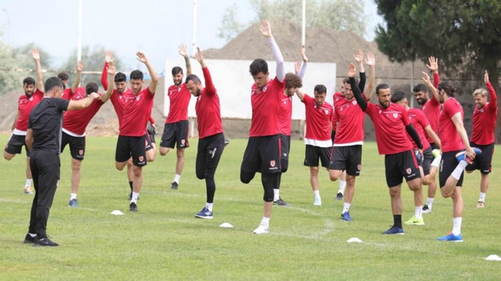Samsunspor Güç Depolamayı Sürdürüyor! - VİDEOLU