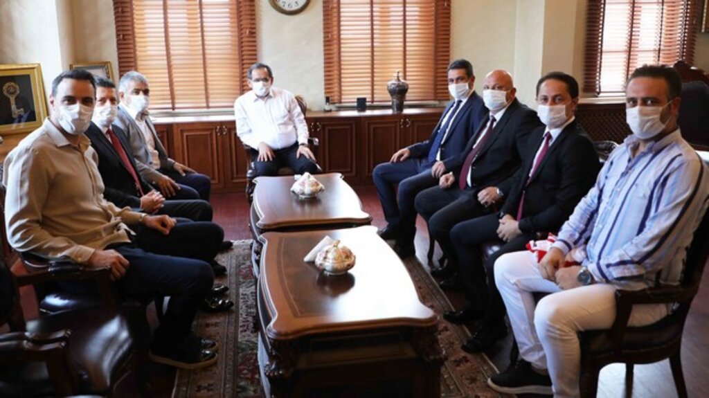 Samsunspor Basketboldan Ziyaret Turu!