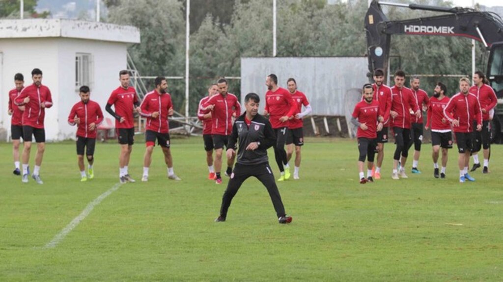 Samsunspor’da Pazar Antrenmanı!