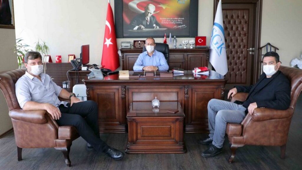 Samsunspor Hem Sahada Hemde Ziyarette!