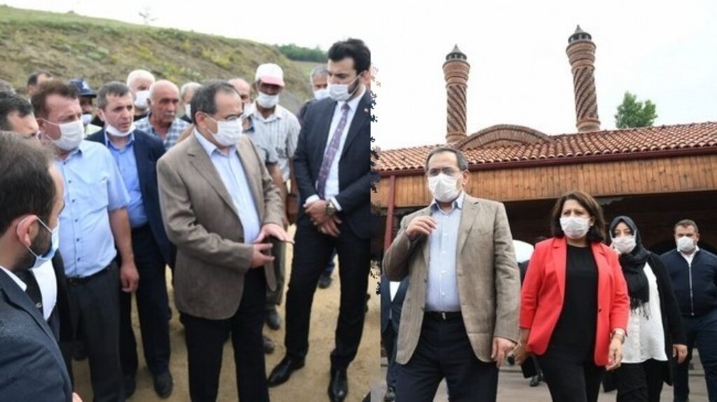 Samsun’un İlçelerindeki Yatırımlar Yerinde İncelendi!