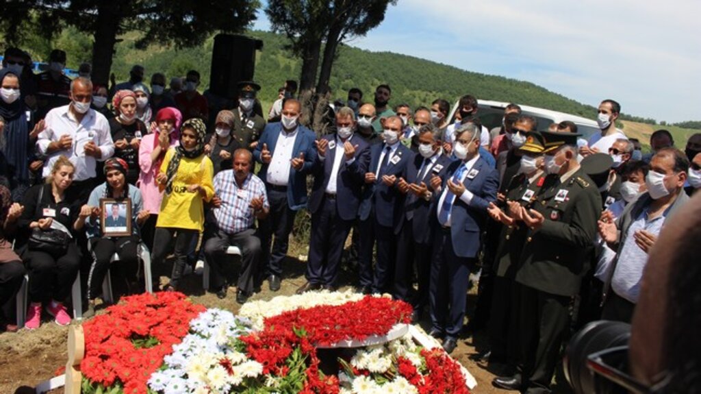 Şehit Ercan Zengin Samsun'da Son Yolcuğuna Uğurlandı!