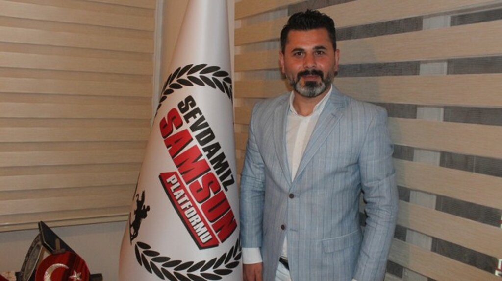 Başkan Seven, ‘Nice 55 Yıllara Samsunspor’!