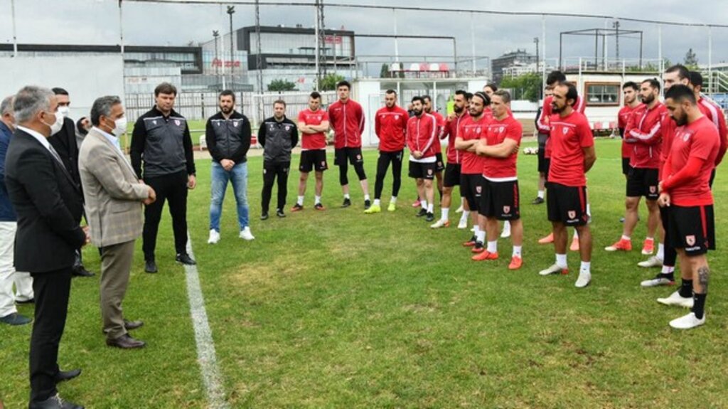 Vali Kaymak, Samsunspor’a Veda Etti!