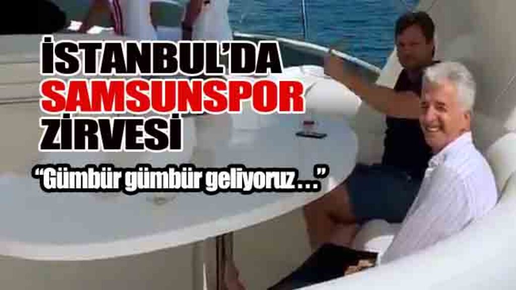 Samsunspor Gümbür Gümbür Geliyor! - VİDEOLU
