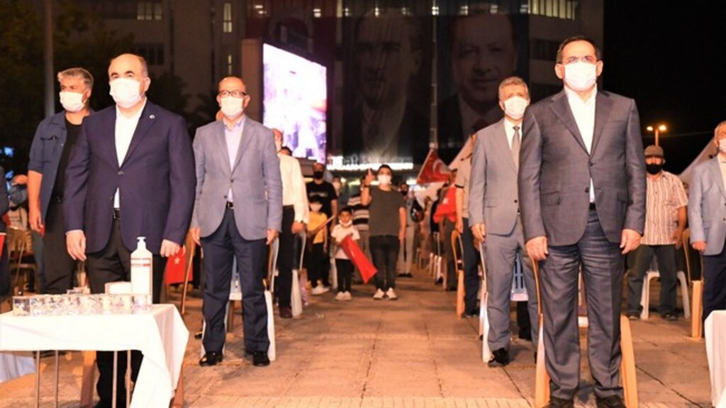 Samsun Demokrasi Nöbetinde!